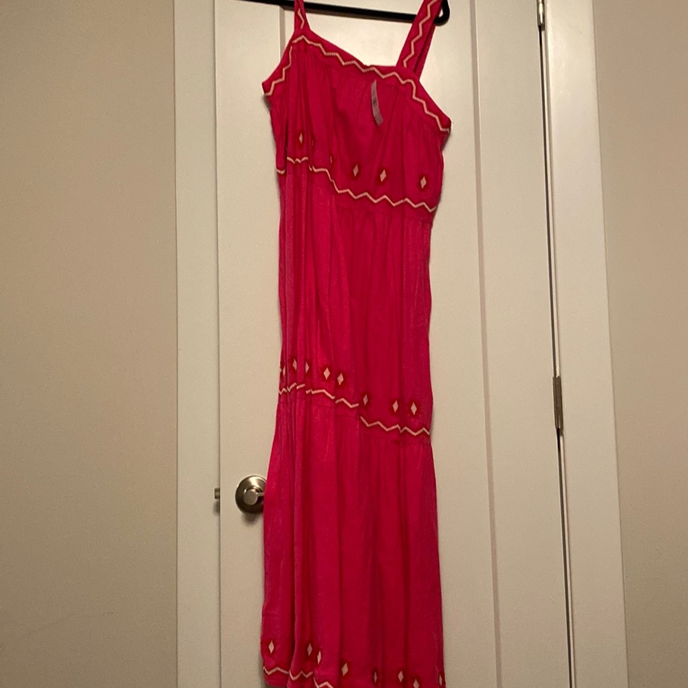 New with tags Loft tribal maxi dress